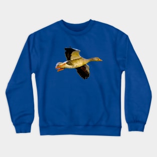 Greylag goose Crewneck Sweatshirt